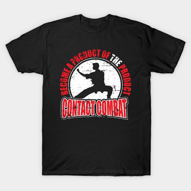 Karate Contact Combat T-Shirt by Design Anbay